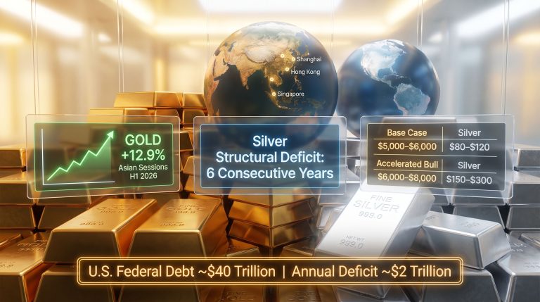 Ed Steer gold and silver ready to surge