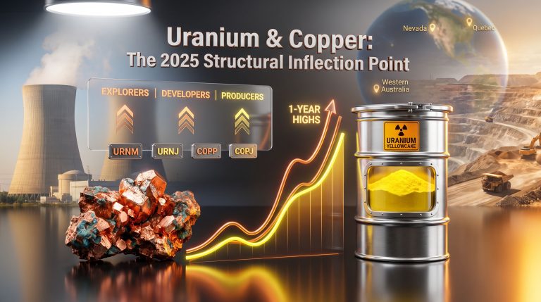 resources fund manager uranium and copper stocks outlook