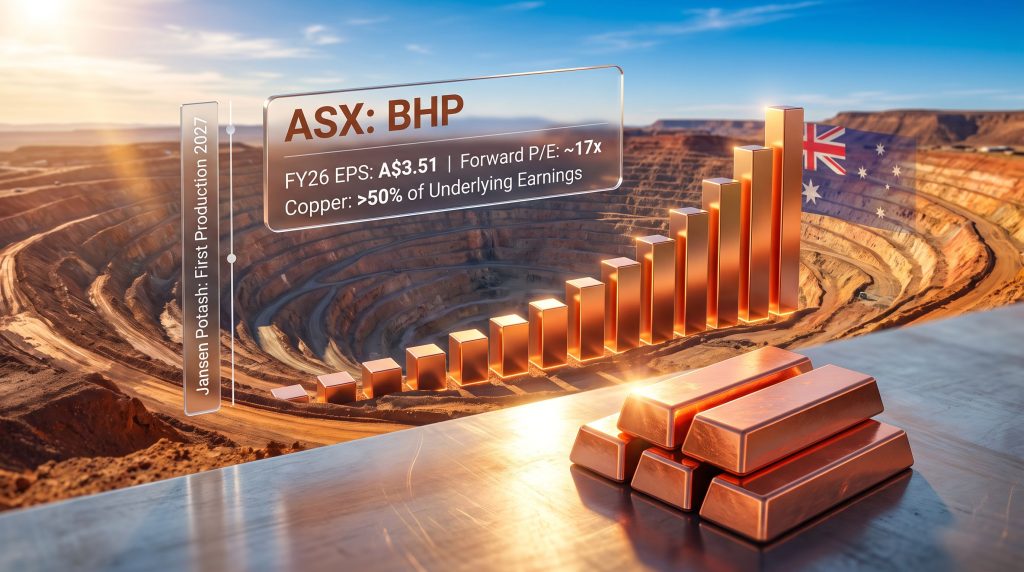 Buy BHP Shares Today: Valuation, Copper & Dividends