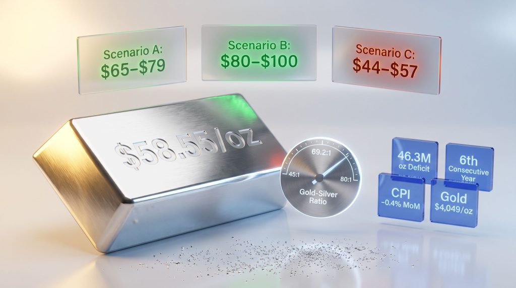 silver price outlook july scenarios and forecasts