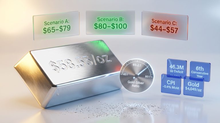 silver price outlook july scenarios and forecasts