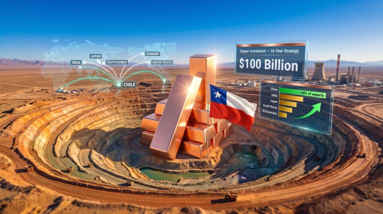 Chile Copper Buyers Beyond China: $100B Strategy