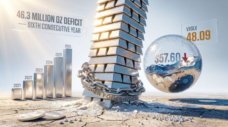 Silver Supply Deficit vs Fed Rate Pressure Explained