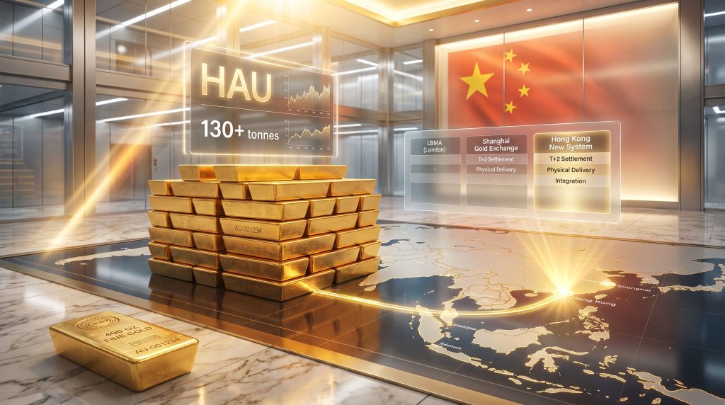 Hong Kong Gold Clearing Launch: Asia's New Hub