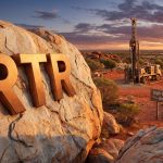 Rumble Resources Ltd-RTR-RTR gold-copper drilling site at sunset