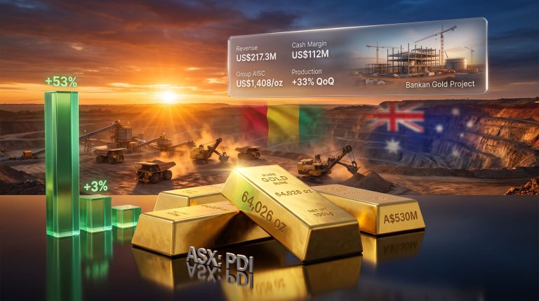 Predictive Discovery June Quarter Gold & Cash Growth