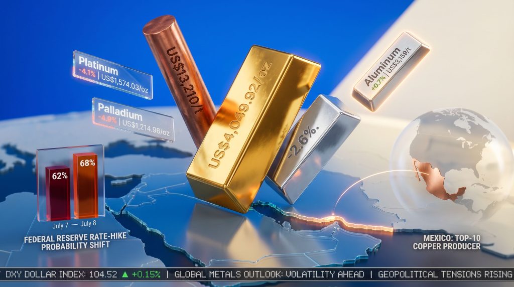 US-Iran ceasefire collapse metals prices outlook