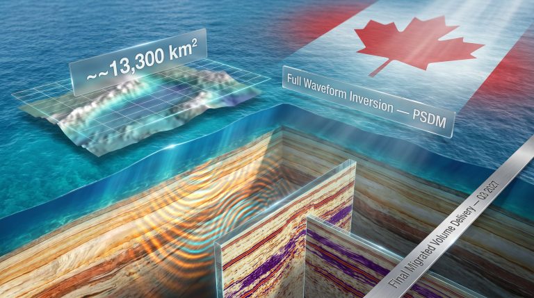 TGS Orphan Basin 3D Seismic Reprocessing Offshore Canada