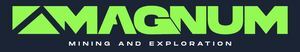 Magnum Mining and Exploration logo