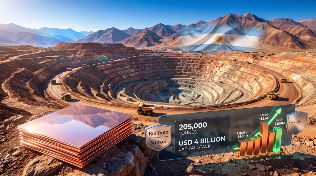 McEwen Copper & Rio Tinto Finance Los Azules Mine