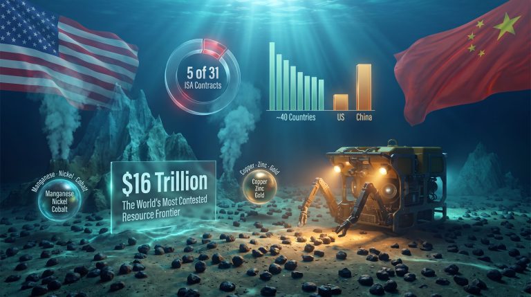 US-China Deep-Sea Mining Critical Minerals Race
