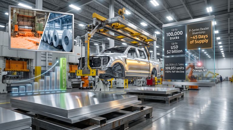 Ford Aluminium Shortage Hits F-Series Production Hard