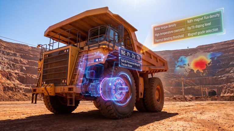 Electric Mining Trucks: Rare Earth Elements Explained