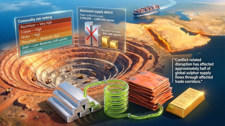 Mining Sector & Middle East Conflict Risks Explained