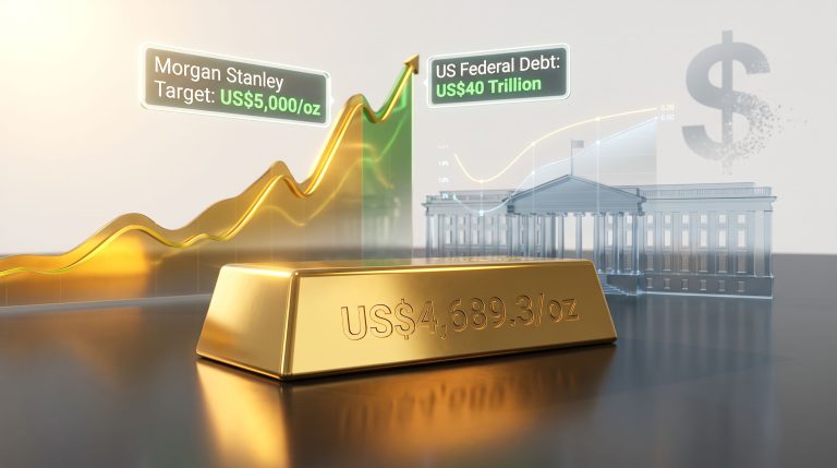 US Treasury Buy-Back Sparks Gold Rally to $4,689