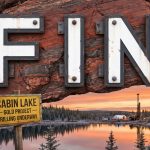 FIN Resources Ltd-FIN-Cabin Lake gold project drilling site