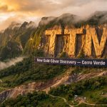 Titan Minerals Ltd-TTM-Cerro Verde gold-silver discovery mountain landscape