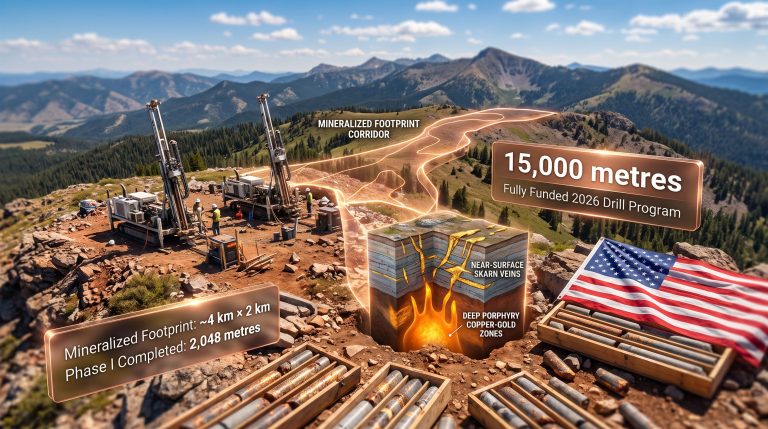 Madison Copper Gold Drilling | American Pacific