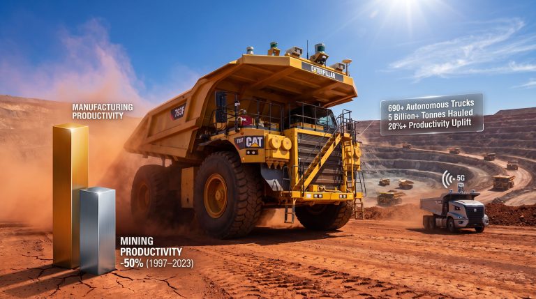 Top Autonomous Mining Vehicles in 2026 Ranked