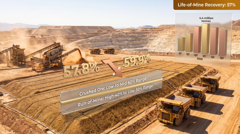 Florida Canyon Gold Recovery Rate Explained