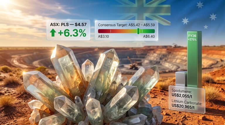 PLS Shares Price Target: Analyst Forecasts 2026