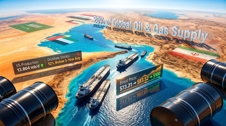 Strait of Hormuz Oil Prices: Key Market Risks