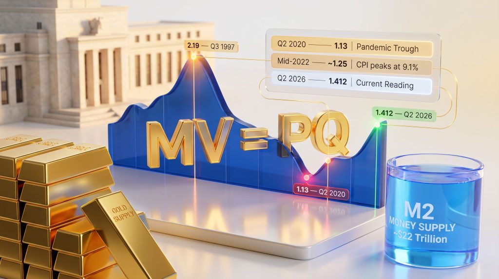 Velocity of Money, Gold & Inflation Explained