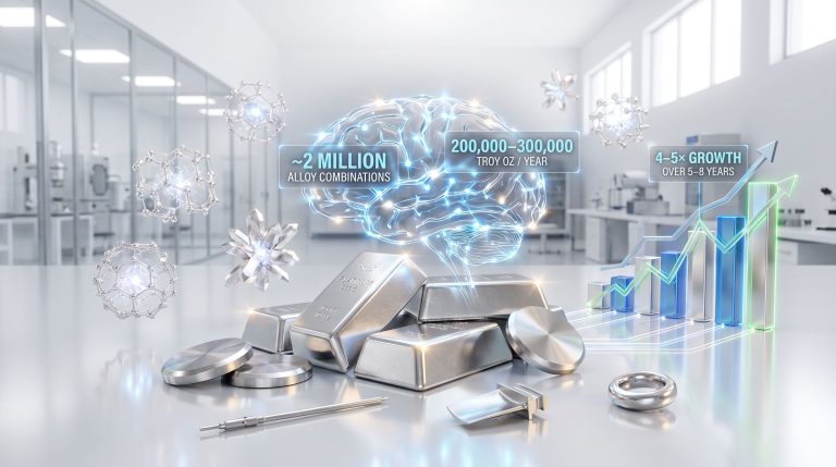 AI Platinum Alloy Development for New Applications