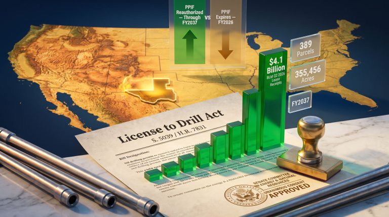 License to Drill Act Approved by Senate Committee 2026