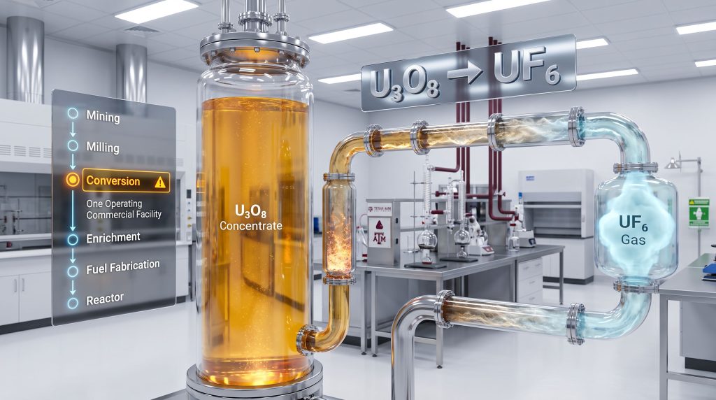 Texas A&M Uranium Conversion Research Explained