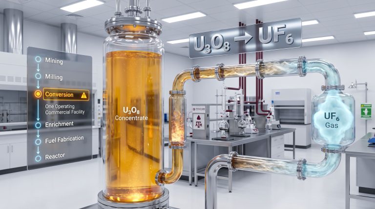 Texas A&M Uranium Conversion Research Explained