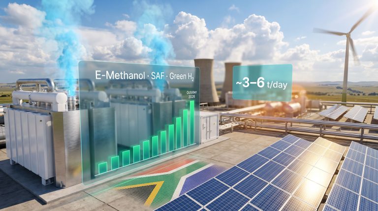 Sasolburg Green Hydrogen Hub: South Africa's Future