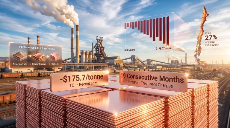 Copper Treatment Charges & Chinese Demand Explained