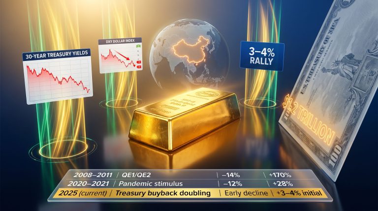 US Treasury Buyback: Why It's Bullish for Gold