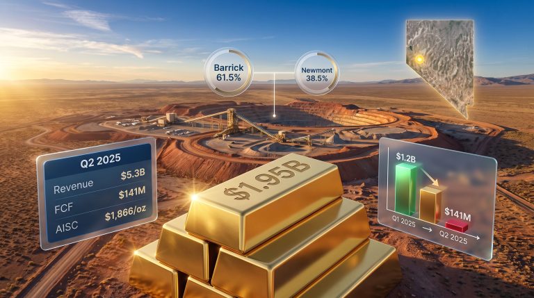 Barrick Nevada Deal With Newmont: What Really Changed