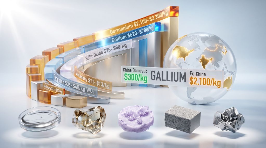 S&P Critical Mineral Market Reports & Price Floors