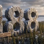 Infini Resources Ltd-I88-Portland Creek Saskatchewan 1988 stone monument