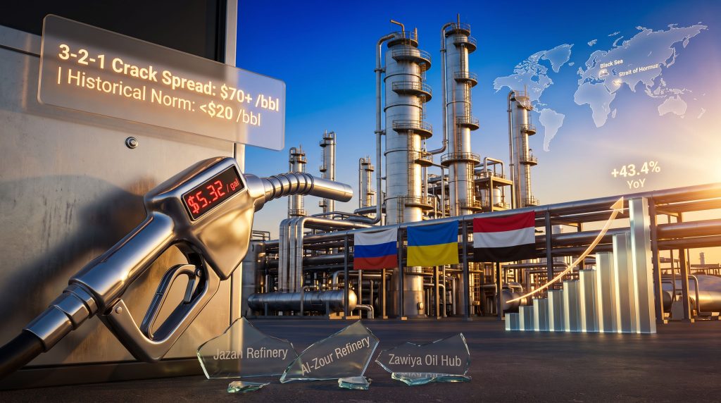 Refinery Attacks Fuel 2026 Diesel Supply Crunch