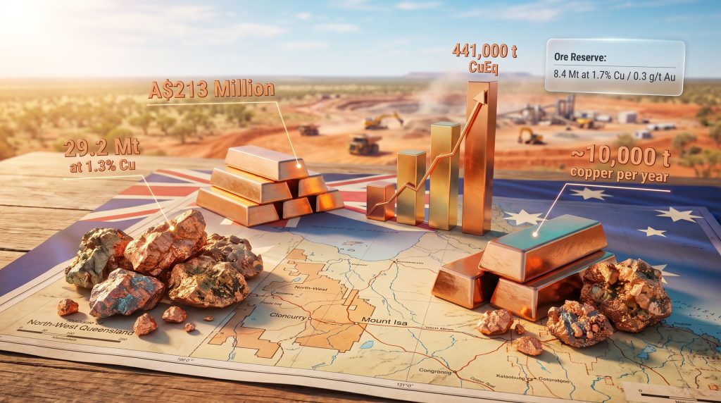 Carnaby Resources Evolution Mining: A$213M Copper Deal