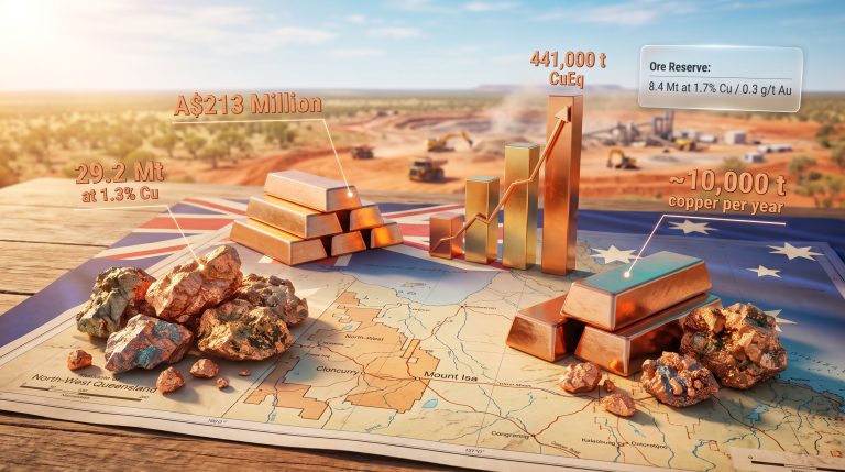 Carnaby Resources Evolution Mining: A$213M Copper Deal