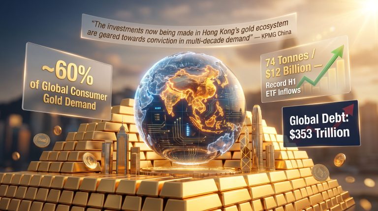 Asian Gold Demand: Asia's Structural Wealth Shift