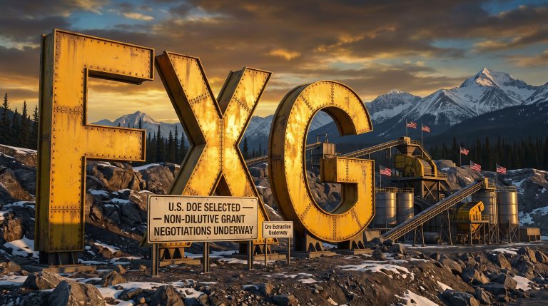 FELIX Gold Ltd-FXG-EXG mining site with DOE grant