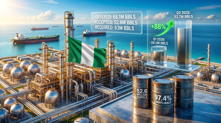 Nigeria Crude Supply to Dangote Refinery: Q2 2026