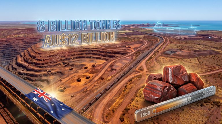 Rio Tinto: 60 Years of Iron Ore in Western Australia