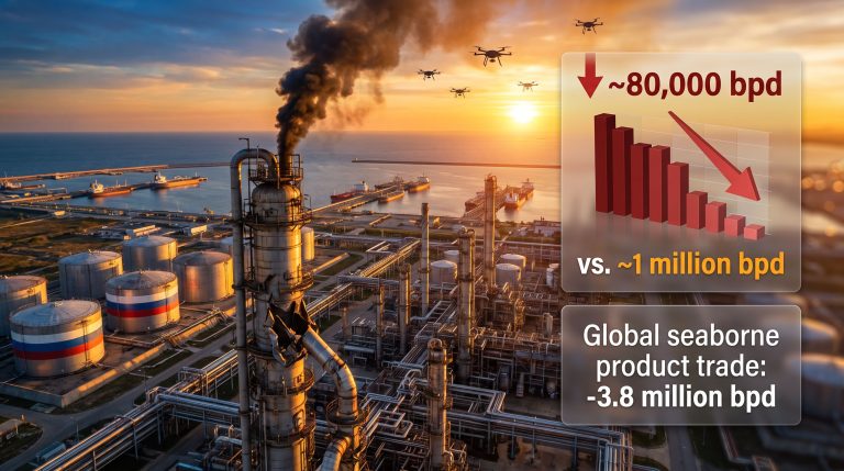 Russia Diesel Exports Crash: 2026 Supply Crisis