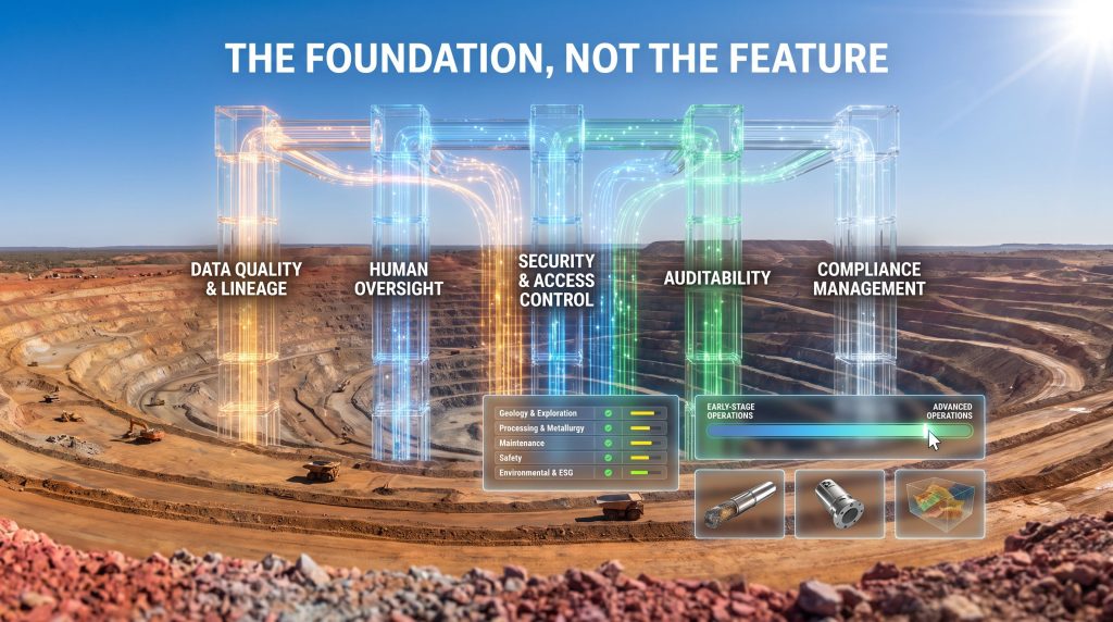 AI Data Governance in Mining: Key Strategies