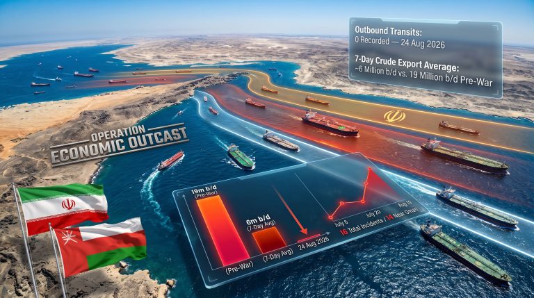 Hormuz Transits Hit Zero: Global Energy Crisis 2026