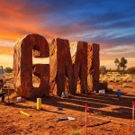 Gateway Mining Ltd-GML-GML soil sampling in desert site