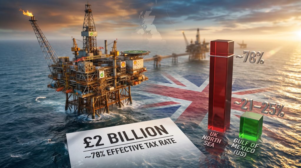 BP North Sea Exit & UK Energy Profits Levy Impact