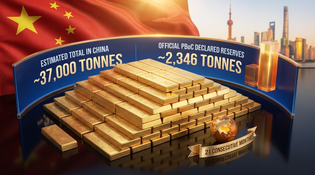 China Gold Accumulation: How Much Does China Really Hold?